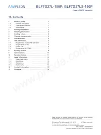 BLF7G27LS-150P Datasheet Page 14