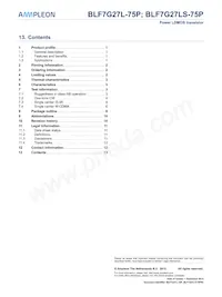 BLF7G27LS-75P Datasheet Page 13