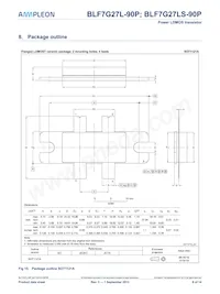 BLF7G27LS-90P Datasheet Page 9