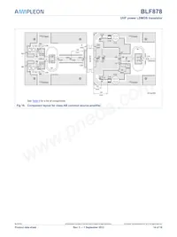 BLF878 Datasheet Page 14