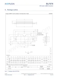 BLF878 Datasheet Page 15