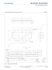 BLF879P Datasheet Page 12