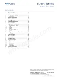 BLF881S Datasheet Pagina 18