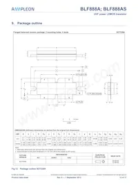 BLF888AS Datasheet Page 12