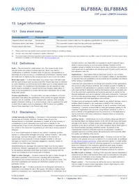 BLF888AS Datasheet Page 15