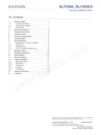 BLF888ESU Datasheet Page 13