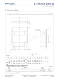 BLF8G09LS-270WU Datenblatt Seite 12