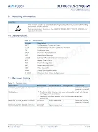 BLF8G09LS-270WU Datenblatt Seite 14