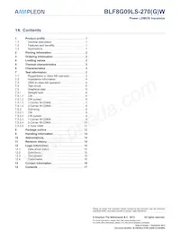 BLF8G09LS-270WU Datasheet Page 17