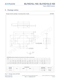 BLF8G10L-160 Datasheet Page 8