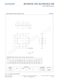 BLF8G10L-160 Datasheet Page 9