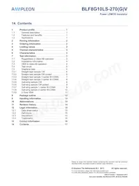 BLF8G10LS-270 Datasheet Page 17