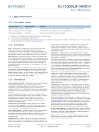 BLF8G20LS-140GVQ Datasheet Page 15