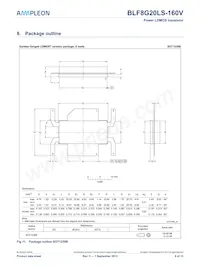 BLF8G20LS-160VU Datasheet Page 9