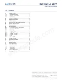 BLF8G20LS-200V Datasheet Page 14