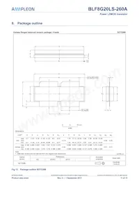 BLF8G20LS-260A Datasheet Page 11