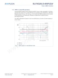 BLF8G20LS-400PGVJ數據表 頁面 5