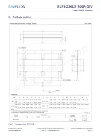 BLF8G20LS-400PGVJ Datenblatt Seite 12