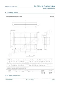 BLF8G20LS-400PVQ Datasheet Page 12