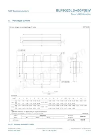 BLF8G20LS-400PVQ Datasheet Pagina 12