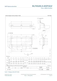 BLF8G20LS-400PVQ Datasheet Pagina 13