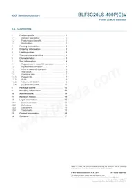 BLF8G20LS-400PVQ Datasheet Page 17