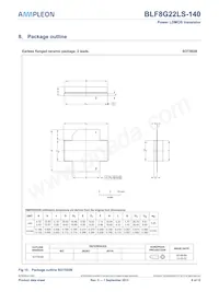 BLF8G22LS-140J Datasheet Page 8