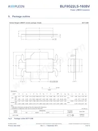 BLF8G22LS-160BVX Datasheet Page 9