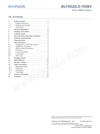 BLF8G22LS-160BVX Datasheet Page 13