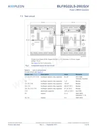 BLF8G22LS-200V Datasheet Page 5
