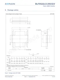 BLF8G22LS-200V Datasheet Page 11