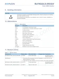 BLF8G22LS-200V Datasheet Page 13