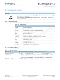 BLF8G22LS-205VJ Datasheet Page 10