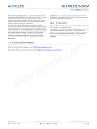 BLF8G22LS-205VJ Datasheet Page 12