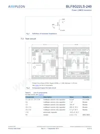 BLF8G22LS-240U Datasheet Page 4