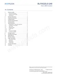 BLF8G22LS-240U Datenblatt Seite 13