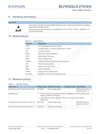 BLF8G22LS-270V Datasheet Page 13