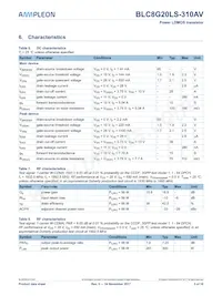 BLF8G22LS-310AVU Datasheet Page 3
