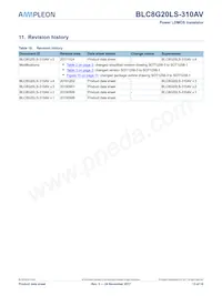 BLF8G22LS-310AVU Datasheet Pagina 13