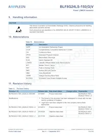 BLF8G24LS-150VJ Datasheet Page 13