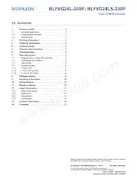 BLF8G24LS-200P Datasheet Page 13