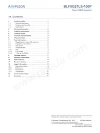 BLF8G27LS-100PU Datasheet Page 11
