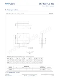BLF8G27LS-100U Datasheet Page 8