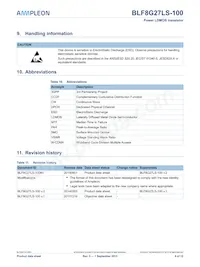 BLF8G27LS-100U Datasheet Page 9