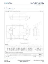 BLF8G27LS-140V Datasheet Page 8