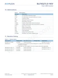 BLF8G27LS-140V Datasheet Page 9