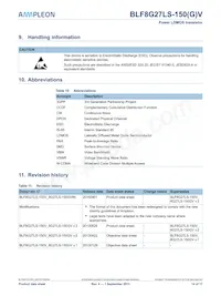 BLF8G27LS-150VJ Datasheet Page 14