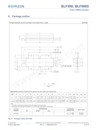 BLF988S Datasheet Page 13