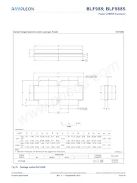 BLF988S Datasheet Page 14