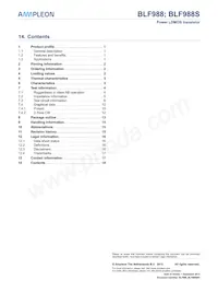 BLF988S Datasheet Page 18